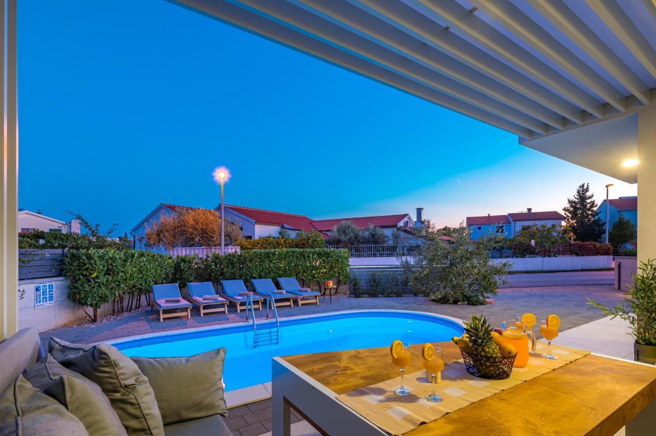 שיבניק Villa Jadrija Beach מראה חיצוני תמונה