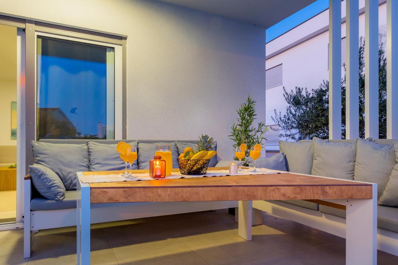 שיבניק Villa Jadrija Beach מראה חיצוני תמונה