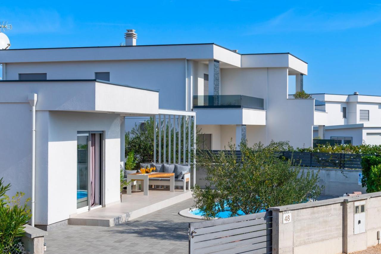 שיבניק Villa Jadrija Beach מראה חיצוני תמונה
