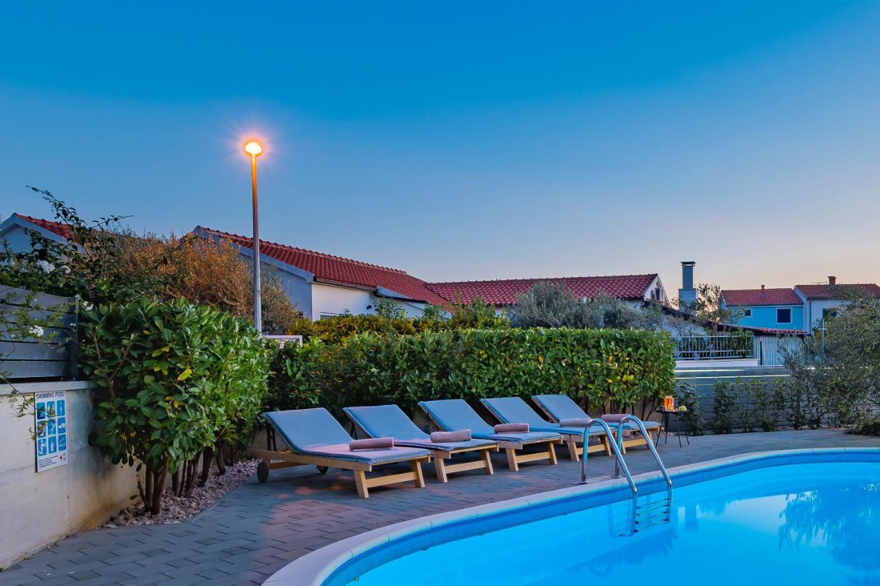 שיבניק Villa Jadrija Beach מראה חיצוני תמונה