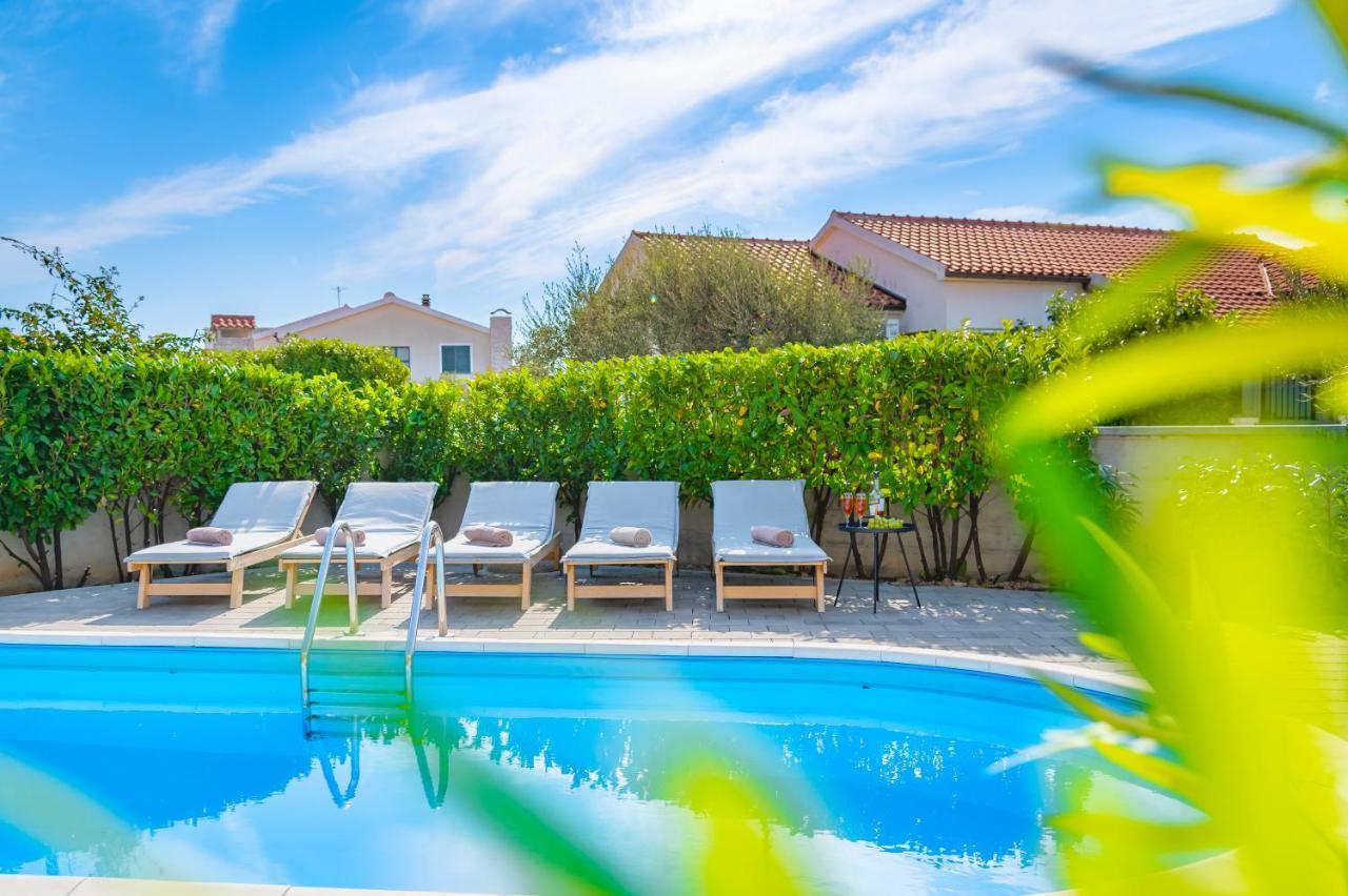 שיבניק Villa Jadrija Beach מראה חיצוני תמונה